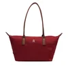 Tommy Hilfiger Ročna torba Popette East West Tote AW0AW19211 Rdeča