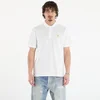 Majice Carhartt WIP S/S Chase Pique Polo UNISEX White/ Gold S