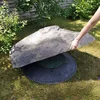 Taidekivi Baštenski kamen, Sivi granit, O120 cm