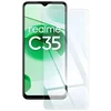 Kaljeno staklo GOLD 9H za Realme C35 - Prozirna KP27795
