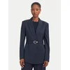 HUGO Suknjič Amoria 50564126 Mornarsko modra Regular Fit