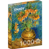Enjoy - Puzzle Vincent Van Gogh: Fritillaries in a Copper Vase - 1 000 kosov