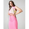 Sinsay - Crop top s tie-dye uzorkom - šareno