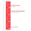 JACOB:FOUR LITTLE PIECES TRUMPET & piano