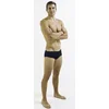 Mens swimsuit finis aquashort solid navy 38