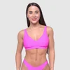 GymBeam Women‘s Sports Bikini Top Pink
