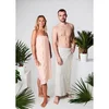 Hammam brisača SOFT BASIC 100% naravni bombaž YEYE Baby Blue