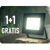 V-TAC LED reflektor 10W, 850lm, IP65, 110°, črn, 1+1 gratis! Barva světla: Dnevna bela