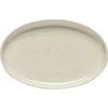 COSTA NOVA Pacifica ovalni podstavek za milo, Dolžina: 105 mm, Širina: 160 mm, vanilija (6 kos)