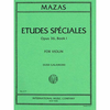MAZAS:ETUDES OP.36/1 VIOLIN (GALAMIAN)
