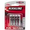 Ansmann 09630 LR03 AAA crvena - 4 kom alkalna baterija 1,5V