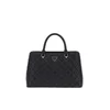 GUESS Ročna torbica Guess Sac Bandouliere Eco Carly Girlfriend Black črna