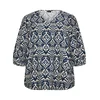 Zizzi Bluza modra