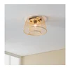Eglo 43851 - Plafonsko svetlo HYKEHAM 1xE27/40W/230V