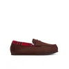 Copati Tommy Hilfiger Hilfiger Check Driver House Shoe FM0FM06013 Temno rjava