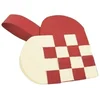 Sizzix 662160 Šablona za rezanje Tkano srce 2 kos