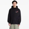 Mikina Jordan Pullover Hoodie Black/ University Red M