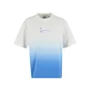 Karl Kani Majica azur / off-bela