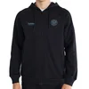 Hummel dukserica Hmlsammy zip hoodie za muškarce