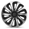 AutoStyle Pokrovi platišč Caliber Black/Silver 17