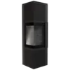 Kratki peč TORA/M/BLACK/Q/N/A