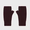 Cropp - LADIES` MITTENS - tamno ljubičasta