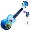 Mahalo Hawaii Basic SET Hawaii Blue Burst Soprano ukulele