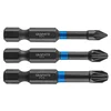 slomart Graphite udarni bita PZ1/2/3 x 50 mm, 3 kom.
