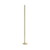 Ideal Lux - LED prigušiva podna lampa DORICA LED/50W/230V CRI 90 mesing