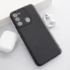 Maska Carbon fiber za Tecno Spark 8C/ Spark 9 crna