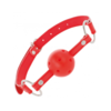 Gag Darkness Breathable Clamp rdeč