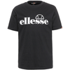 ELLESSE Majica Fuenti, črna, bela
