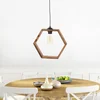 Opviq Luster Hexagon, 70cm30 cm
