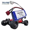 TELIT POWER Baterija Li-Ion 7.4V 2500mAh za trkački auto 4WD SCY 16201