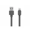 ALLOCACOC (10451GY/LGHTBC) kabl USB A (muški) na Apple iPhone Lightning (muški) 1,5m sivi