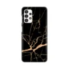 Silikonska maska za Samsung A135F Galaxy A13 4G All Black Print crna