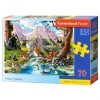 Castorland - Puzzle Forest Animals - 40 - 80 kosov