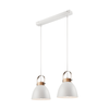 Luster na sajli DANIELLE 2xE27/60W/230V