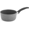 Piardi Home Šerpica za pripremu soseva i preliva Fireworks Line 16 cm, 1.5l, Siva