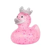 Lilalu Patkica - Glitter With Crown Pink - Rubber Duck