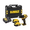 Akum. bušilica-odvijač 18V XR 2x4.0Ah 65Nm DeWalt
