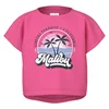 Name It majica KR 13215793 NKFVILMA D roza 116