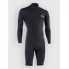 Ion Element 2/2 Shorty Ls Back Zip Wetsuit black