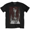 Amy Winehouse Unisex majica Back to Black Chalk Board S