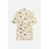 Marimekko kopalni plašč z lanom L/XL