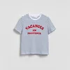 Reserved - Majica s izvezenim natpisom