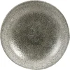 Churchill globoki krožnik Raku Quartz Black 24,8 cm (12 kos)
