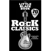 Wise Publications The Little Black Book of Rock Classics Note (Kot novo)