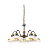 Kolarz 731.85.126 - Luster na lancu NONNA 5xE27/75W/230V limuni
