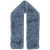 Ayfee SCIARPA FAKE FUR PASSANTE ECOPELLE ST25236 Modra